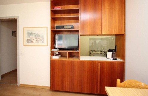 Sankt Moritz-Bad Apartment | Popular and centrally located residential building in St.