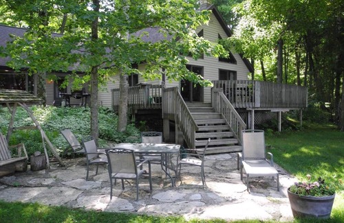 Washington Island House | Popular Figenscaus Bay House With Private Dock