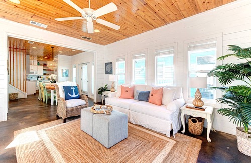 Safe Harbor House | Popular Village Walk Cottage in Golf Cart Zone W/Pool Mins to Beach
