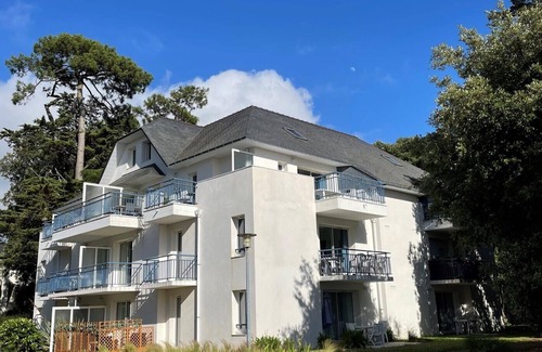 Pornichet Apartment | Pornichet - Duplex in the residence Ker Juliette (wooded site) 100m from the sea