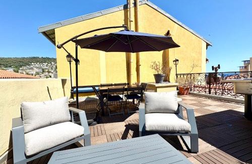 Quartier du Port Apartment | Port 1BR Flat with Terrace