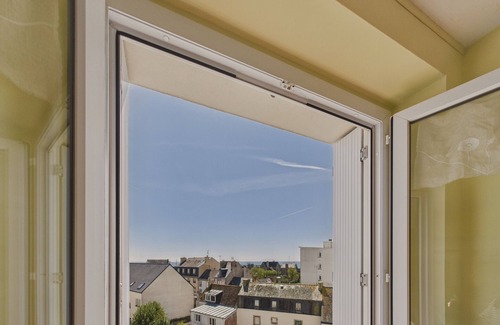 Concarneau Apartment | Port and beaches within walking distance for 4