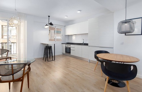 La Creu del Grau Apartment | Port Area I. Wifi + A/Conditioning