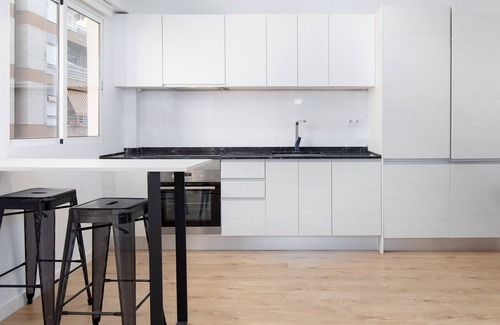 La Creu del Grau Apartment | Port Area I. Wifi + A/Conditioning