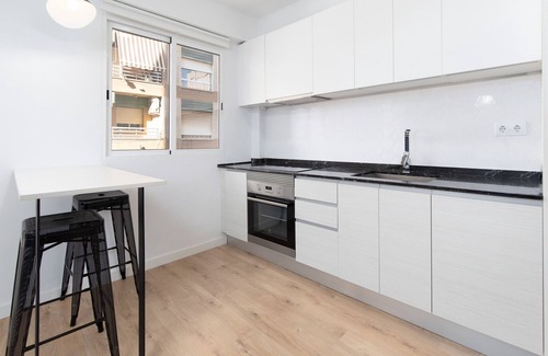 La Creu del Grau Apartment | Port Area I. Wifi + A/Conditioning