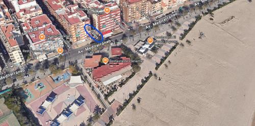 Sagunto Apartment | Port Beach I Puerto Sagunto en playa cerca de Valencia