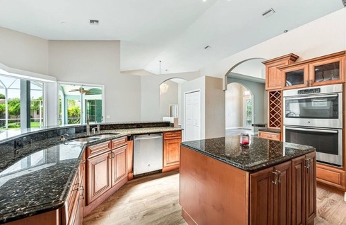 Port Charlotte House | Port Boujee: Spacious 5-bedroom house in Port Charlotte with Pool, AC, WiFi