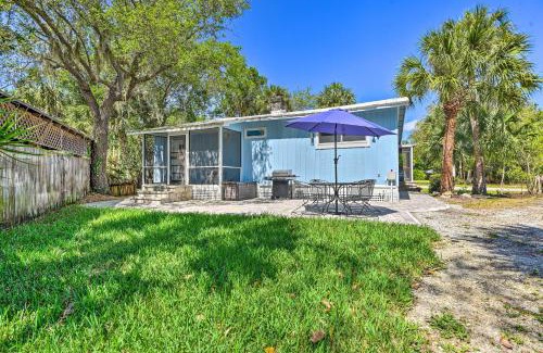 Charlotte Harbor House | Port Charlotte Cottage about 3 Mi to Beach Park!