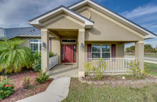 South Gulf Cove House | Port Charlotte Home with Screened Pool Near Golf!