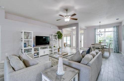 South Gulf Cove House | Port Charlotte Home with Screened Pool Near Golf!