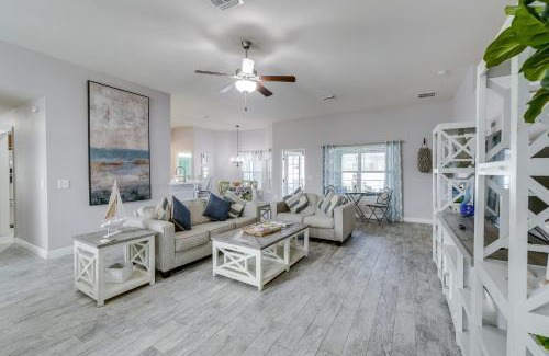 South Gulf Cove House | Port Charlotte Home with Screened Pool Near Golf!