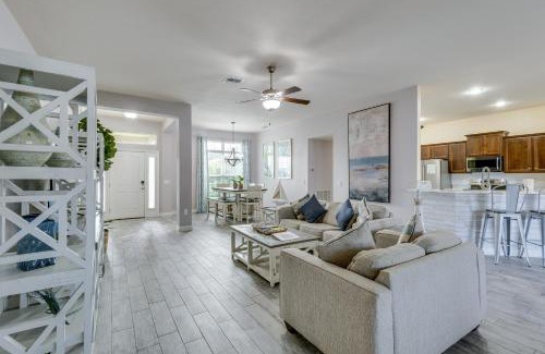 South Gulf Cove House | Port Charlotte Home with Screened Pool Near Golf!