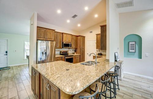 South Gulf Cove House | Port Charlotte Oasis with Boat Dock Relax Poolside!