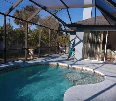 Port Charlotte House | Port Charlotte Palms-Pet friendly, Heated Private Pool and Mini Orchard