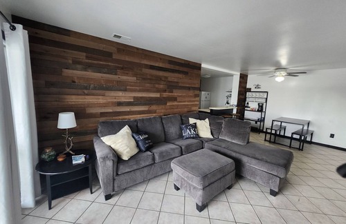 Port Clinton Condo | Port Clinton Paradise-Waterfront 2-bedrooms, Pool, & Hot Tub by Jet Express
