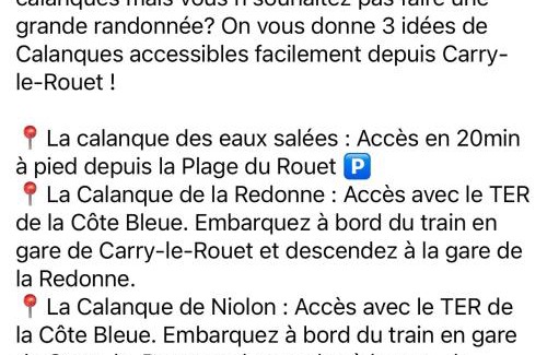 Carry-le-Rouet Apartment | Port de carry le rouet