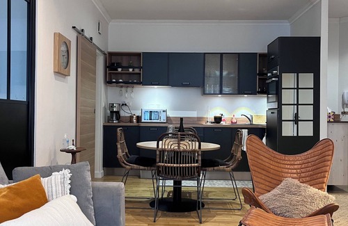 Vannes Apartment | Port de Vannes - Le Saint Vincent Calme & Confort - 4 pers