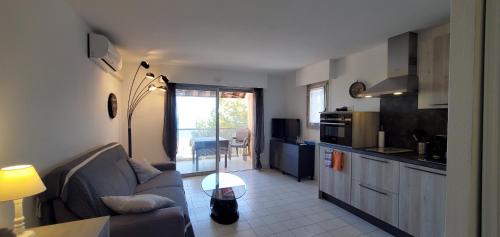 Frejus Port Apartment | Port Frejus Est, Le Capitole, Studio 27m2, vue mer