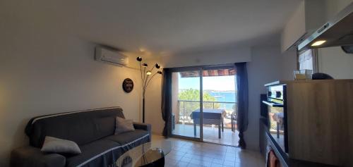 Frejus Port Apartment | Port Frejus Est, Le Capitole, Studio 27m2, vue mer