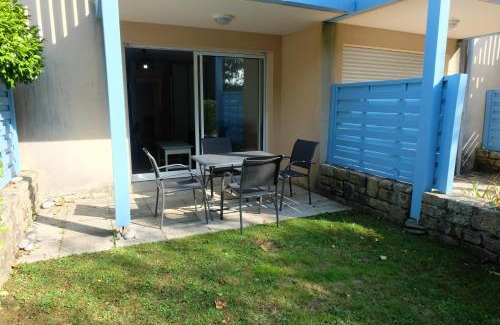 La Foret-Fouesnant Apartment | PORT LA FORET T2 avec jardin 300m de la plage