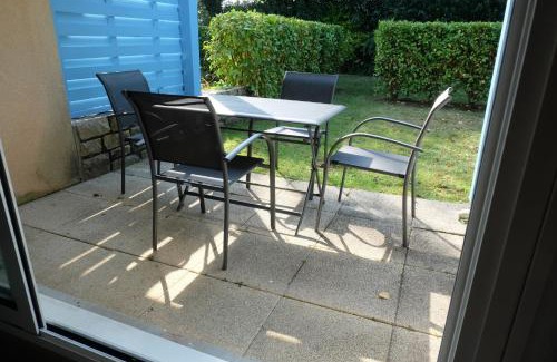 La Foret-Fouesnant Apartment | PORT LA FORET T2 avec jardin 300m de la plage