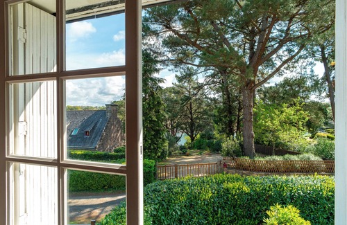 Nevez House | Port Manech house 400 m from the beach, Pouldon cove 100 m away, small river view