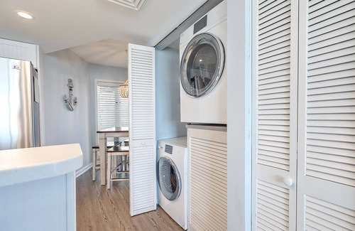 Isle of Palms Condo | Port O' Call B103 - Oceanfront Oasis! Walkout!