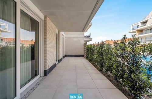 Nieuwpoort Apartment | Port Orion - brand new ground floor flat with pool