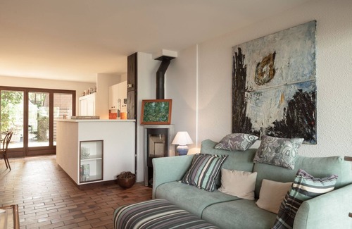 Thonon-les-Bains House | Port-Ripaille: lake and mountain + mooring place