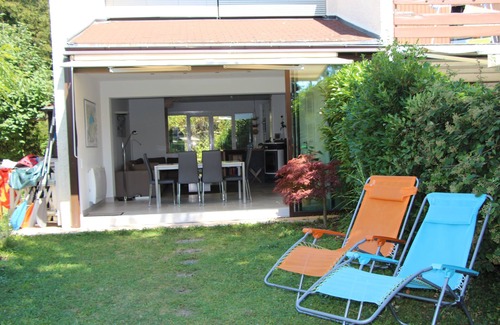 Thonon-les-Bains House | Port Ripaille: Your house right on the lake/the best of mountains and sea!