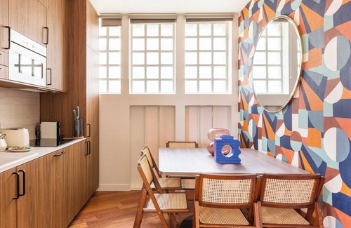 Croulebarbe Apartment | Port-Royal Residence - Chic apartment - 2BR-4P