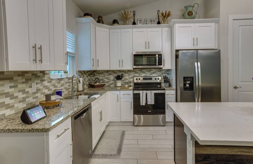 Port Saint Lucie House | Port Saint Lucie Vacation Rental w/Hot Tub!