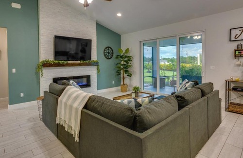 Port Saint Lucie House | Port Saint Lucie Vacation Rental with Hot Tub!