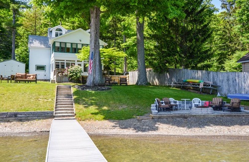 Hammondsport Cottage | Port Side: "Family Retreat on Keuka Lake"