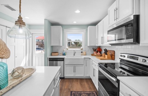 Port St. Joe House | Port St Joe Beach House - Pet Friendly, Beach Across Street, Stunning Gulf Views