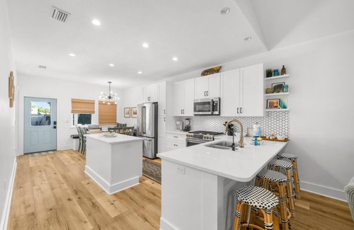 Port St. Joe House | Port St Joe Beach House - Pet Friendly, Private Pool, Beach Family Fun, Sleeps 8
