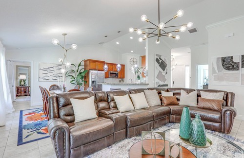 Port Saint Lucie House | Port St Lucie Home w/Above-Ground Pool & Grill