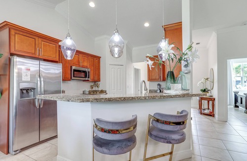 Port Saint Lucie House | Port St Lucie Home w/Above-Ground Pool & Grill
