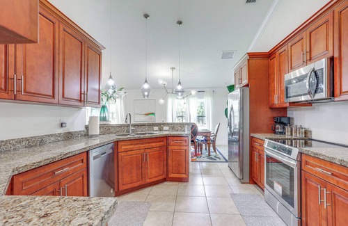 Port Saint Lucie House | Port St Lucie Home w/Above-Ground Pool & Grill