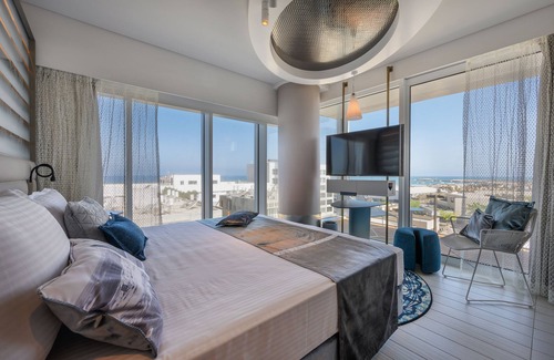 Old North Hotel | Port Tower by Isrotel Design