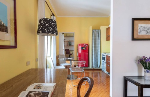 Salario Apartment | Porta Pia Elegant Two Bedroom