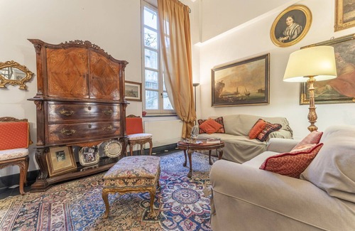 Castelletto Apartment | Portello Square Lux Apartment Genova