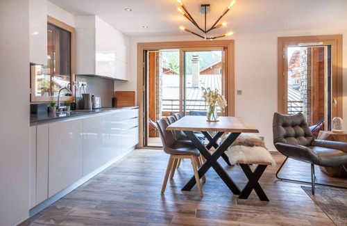 Morzine Apartment | PORTES DU PLENEY 104 Beautiful new two bedrooms apartment + two bathrooms
