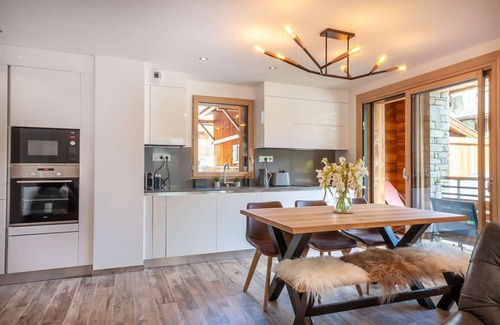 Morzine Apartment | PORTES DU PLENEY 104 Beautiful new two bedrooms apartment + two bathrooms