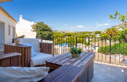 Moraira Villa | Portet Hill Moraira by Solhabitat rentals