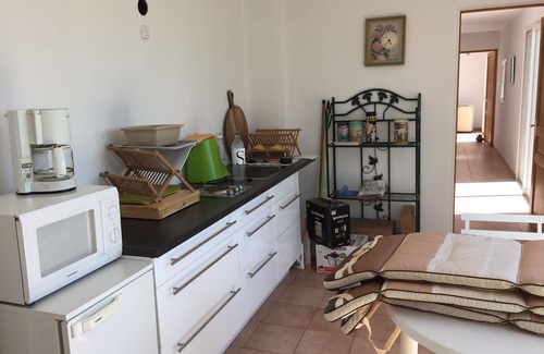 Molini Apartment | PORTICCIO AGOSTA BEACH APARTMENT 2 ROOMS IN GROUND GARDEN IN VILLA