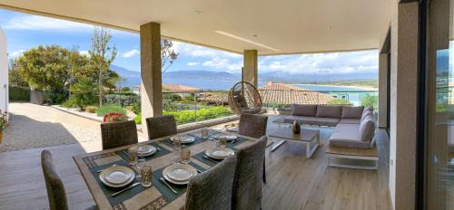 Porticcio House | PORTICCIO Maison vue mer