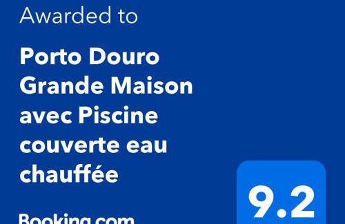 Esposade Apartment | Porto Douro Grande Maison avec Piscine couverte eau chauffée