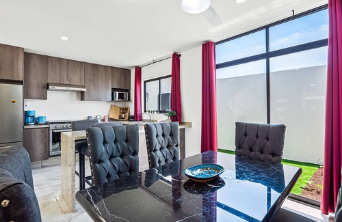 Las Jarretaderas House | Porto Residencial, Unit 10 | Sunny house in Nuevo Vallarta with pool access