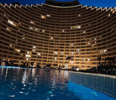 Ras Sudar Ski Chalet | Porto Sokhna pyramids Family Only